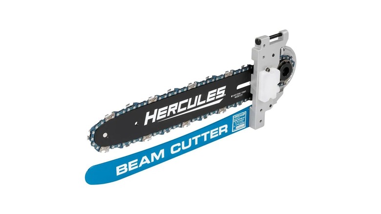 Circular Saw Beam Cutter Attachment