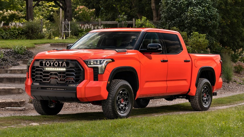 2022 Toyota Tundra TRD Pro