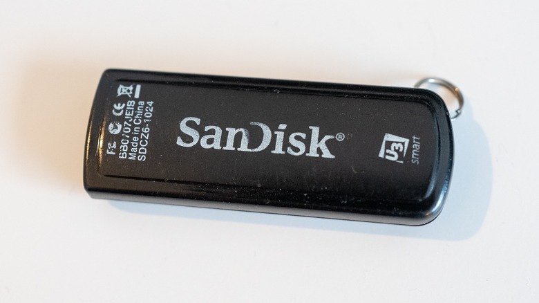 SanDisk thumb drive