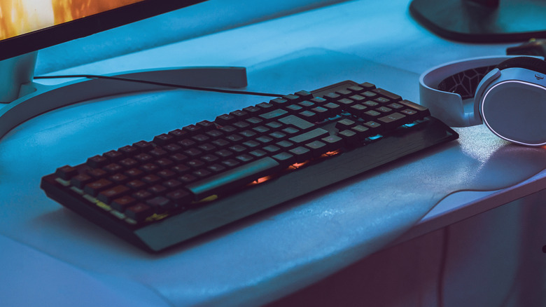 gaming pc keyboard
