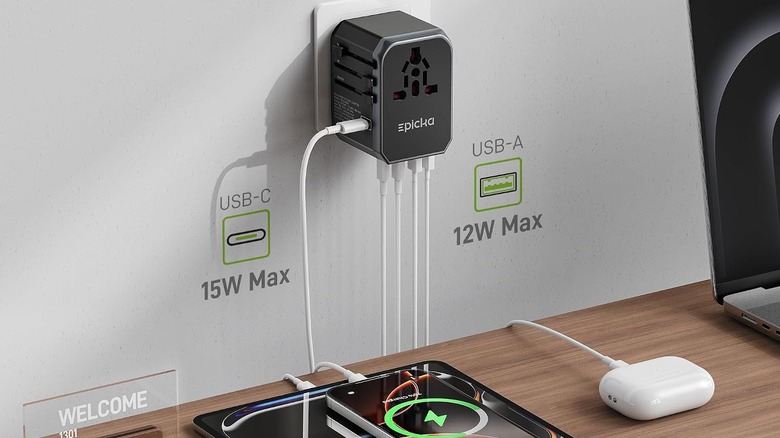 EPICKA travel charger charging gadgets