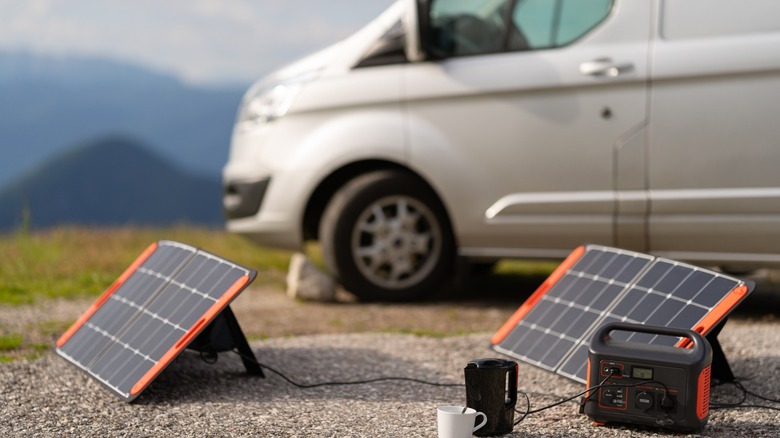 portable solar panels