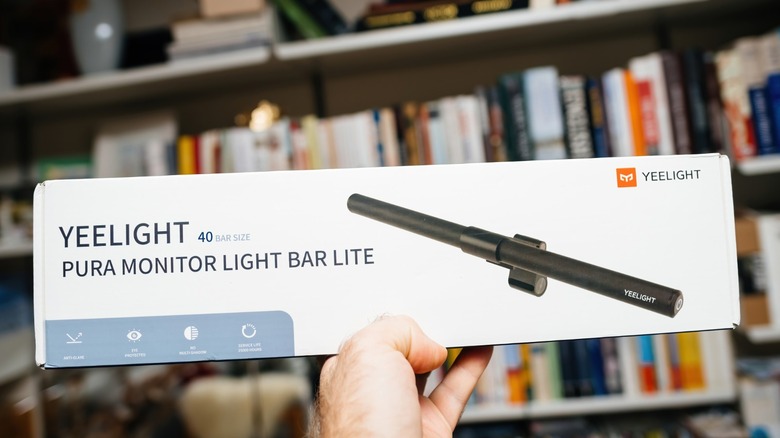 a Yeelight Monitor Light Bar