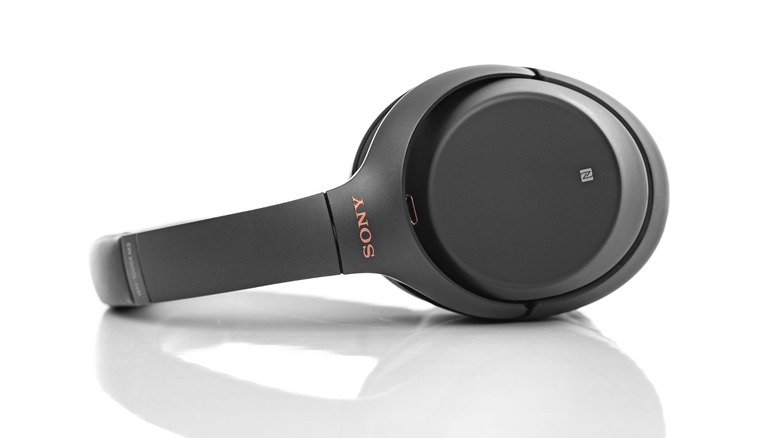 Sony headphones with ANC