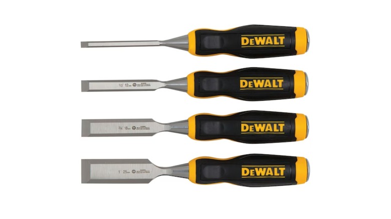 DeWalt 4-Piece Wood Chisel Set