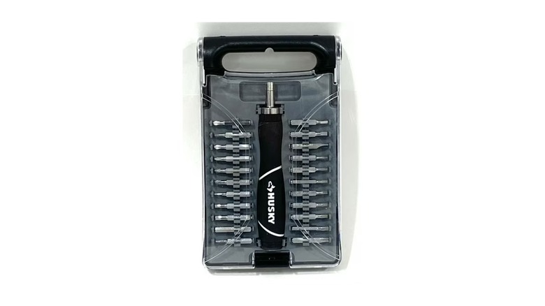 Husky 23-Piece Ratcheting Precision Screwdriver Set