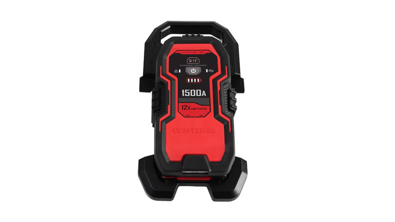 Picture showing battery starter kit