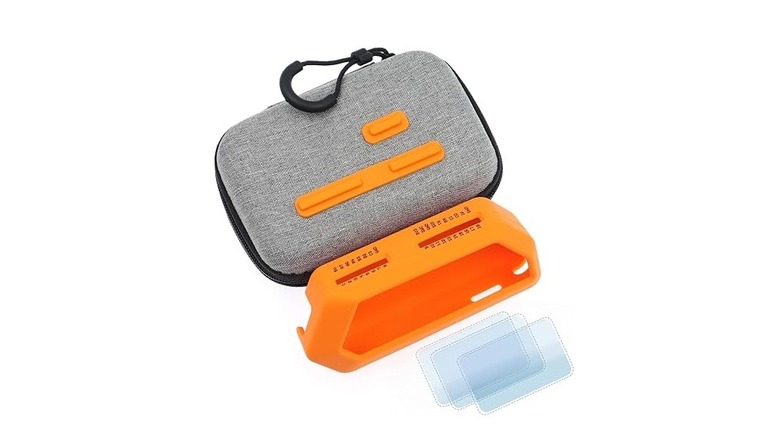 5-in-1 accessory set on white background