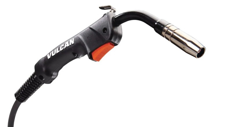 Vulcan 180-amp MIG Gun against a white background