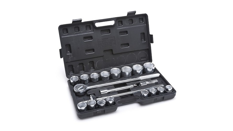 ¾-Inch Drive 20-Piece SAE Mechanic's Tool Set