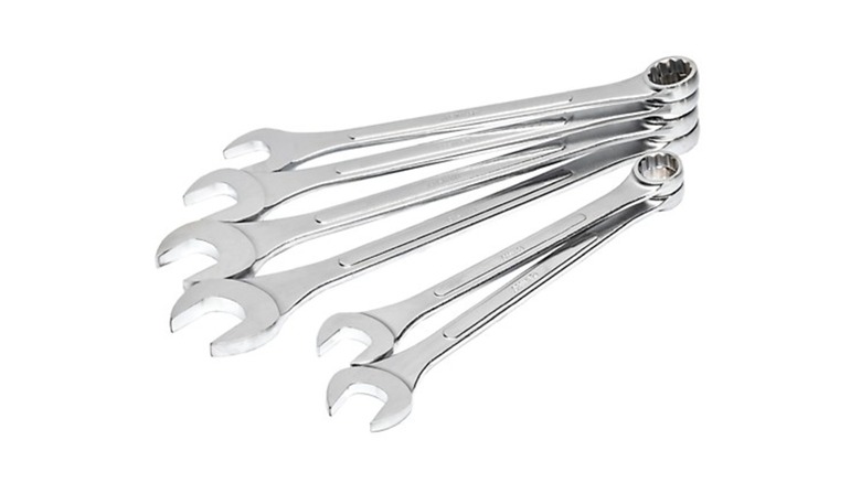 Assorted SAE Combination Wrench Set (6-Piece)
