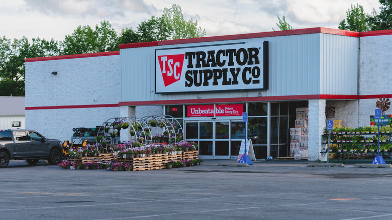 a Tractor Supply store