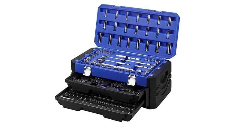 SAE/Metric Mechanic's Tool Set (253-Piece)