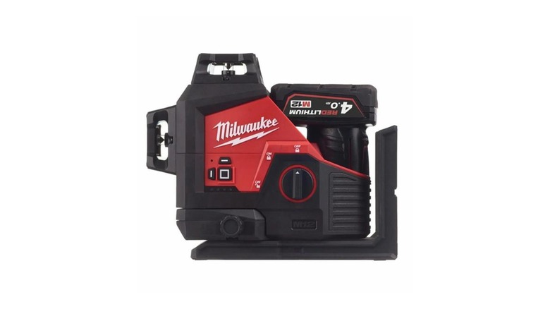 Milwaukee M12 Green 3-Plane Laser Level Kit