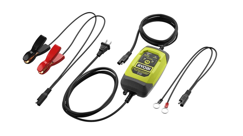 Ryobi 2 Amp Battery Charger and Maintainer