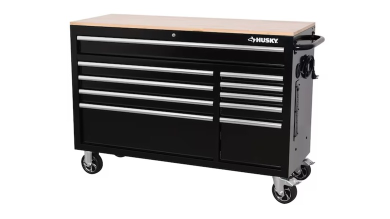 Husky Modular Tool Storage Workbench Cabinet