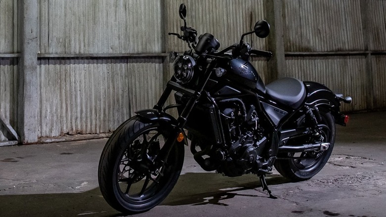 Honda Rebel 1100 motorcycle