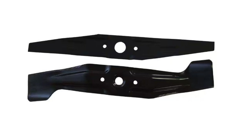 Honda twin blade set on a white background.