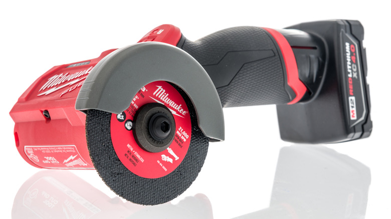 a Milwaukee M12 Fuel tool