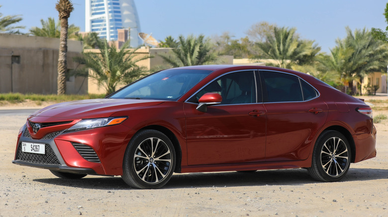 A 2024 Toyota Camry Hybrid