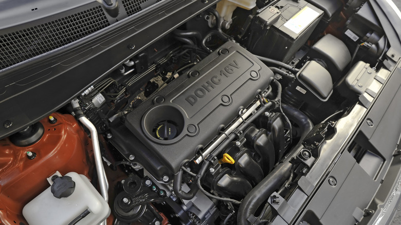 2.4L Theta II engine in 2012 Kia Sportage