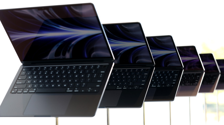 line of MacBook Air M2