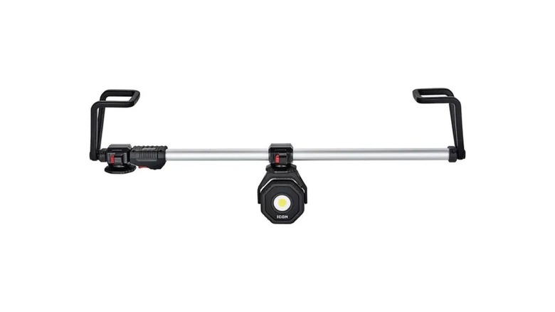 2,100 Lumen LED Rechargeable Magnetic 77-Inch Extendable Underhood Flood Light