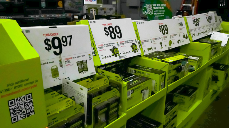 Ryobi tool bundles on sale