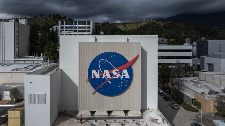 NASA Jet Propulsion Laboratory building