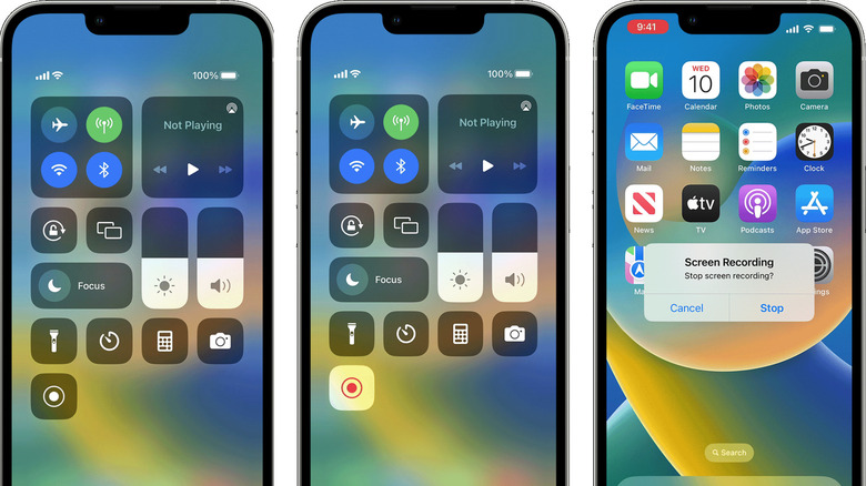 iPhone screen recorder