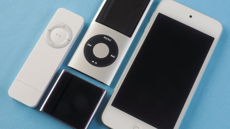iPod models