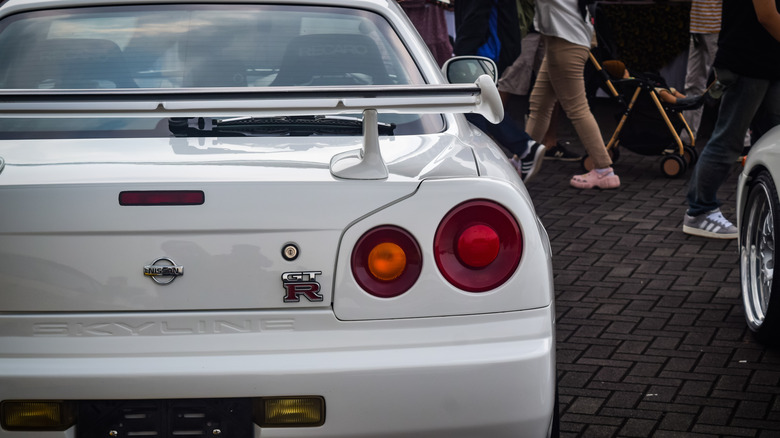Nissan Skyline GT-R R34 rear taillights