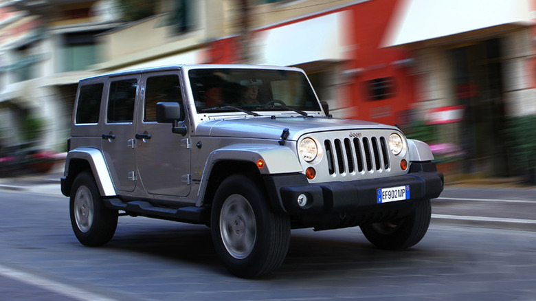 2011 Jeep Wrangler Unlimited JK hero shot