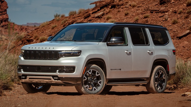 2025 Jeep Wagoneer parked