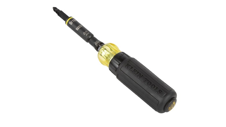 11-in-1 Screwdriver white background