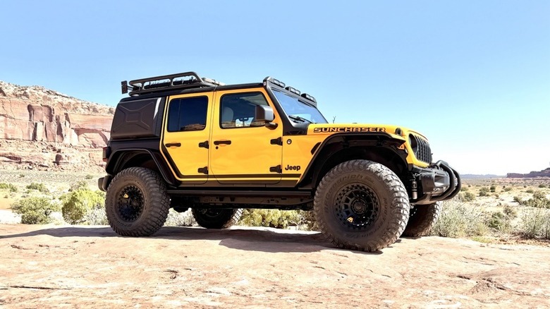 Jeep Sunchaser Concept in Moab Utah