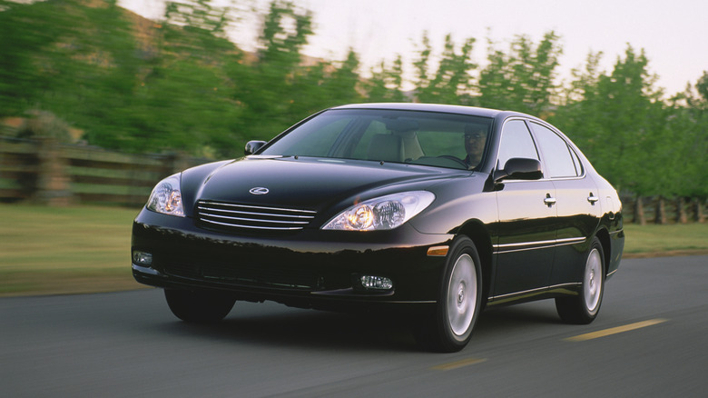2002 Lexus ES 300 on the road
