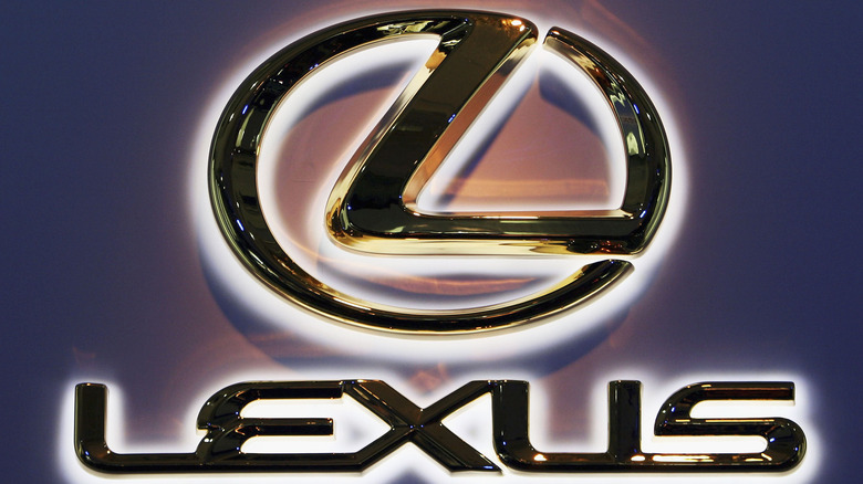 Lexus car logo