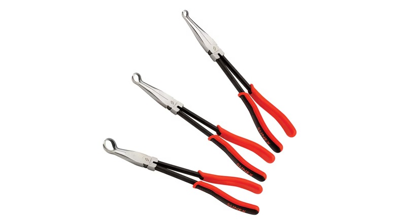 sunex hose plier set