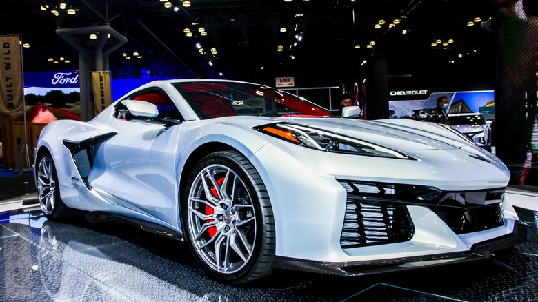 2023 Corvette showroom display