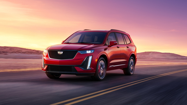 Cadillac XT6 front 3/4