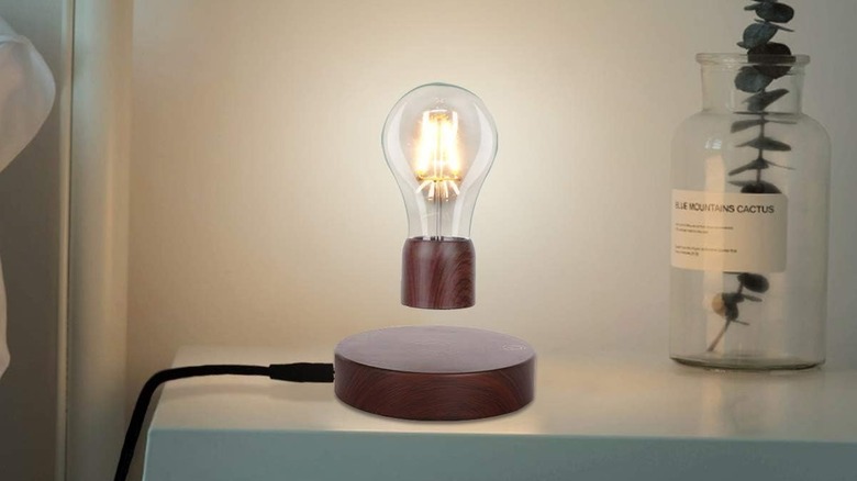 floating LED light bulb