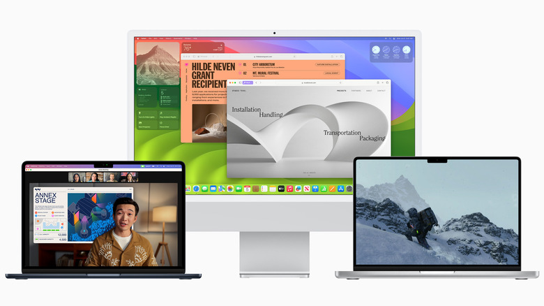 macOS Sonoma on devices