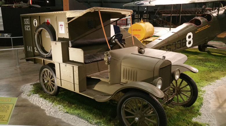 Ford Model T Ambulance