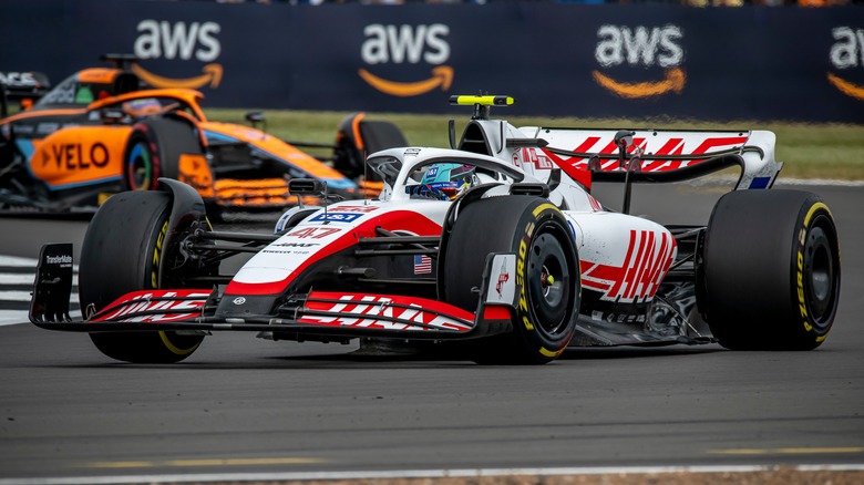 Mick Schumacher Haas Silverstone