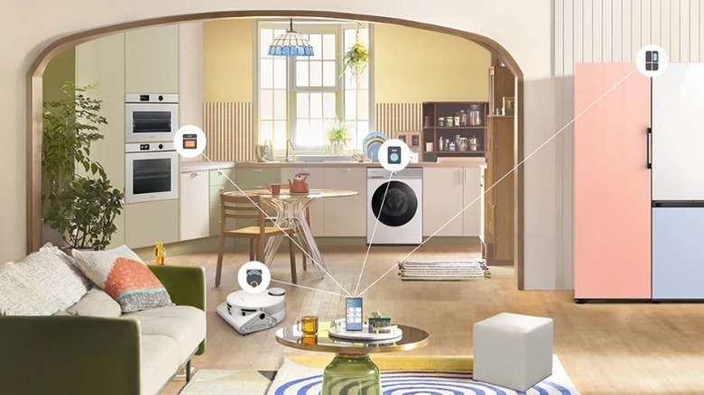 SmartThings networking graphic