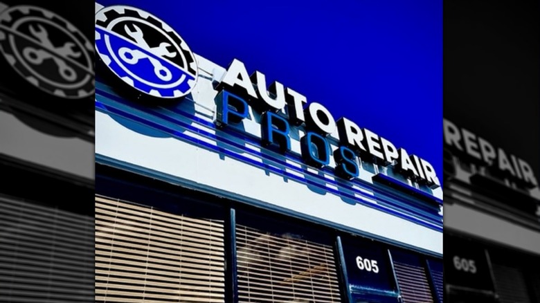 An Auto Repair Pros store