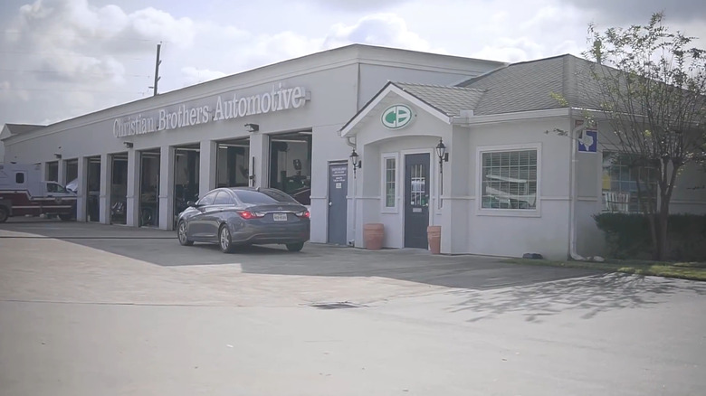 A Christian Brothers Automotive store