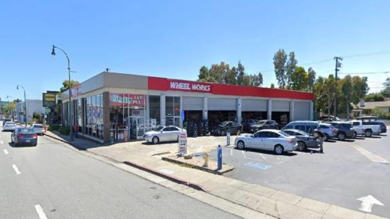 A Wheel Works shop in California