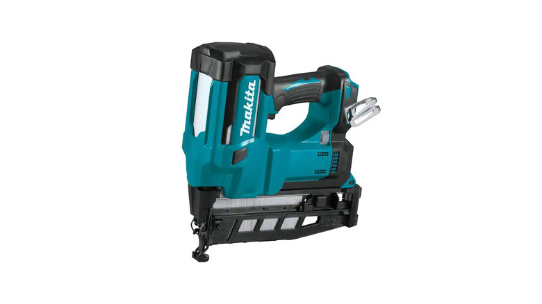 Makita straight finish nailer